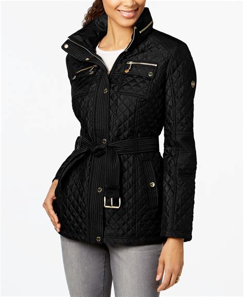 women's michael kors coat|Michael Kors women's coats sale.